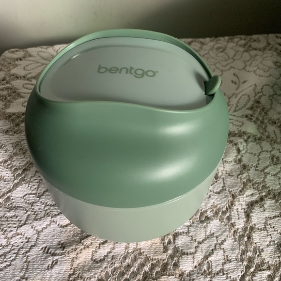 Bentgo Lunch Bowl Green - Picture 1 of 7